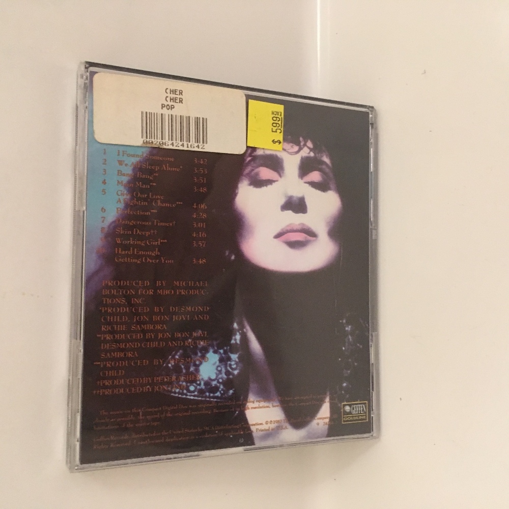 CD / Cher / GC - Picture 4 of 4